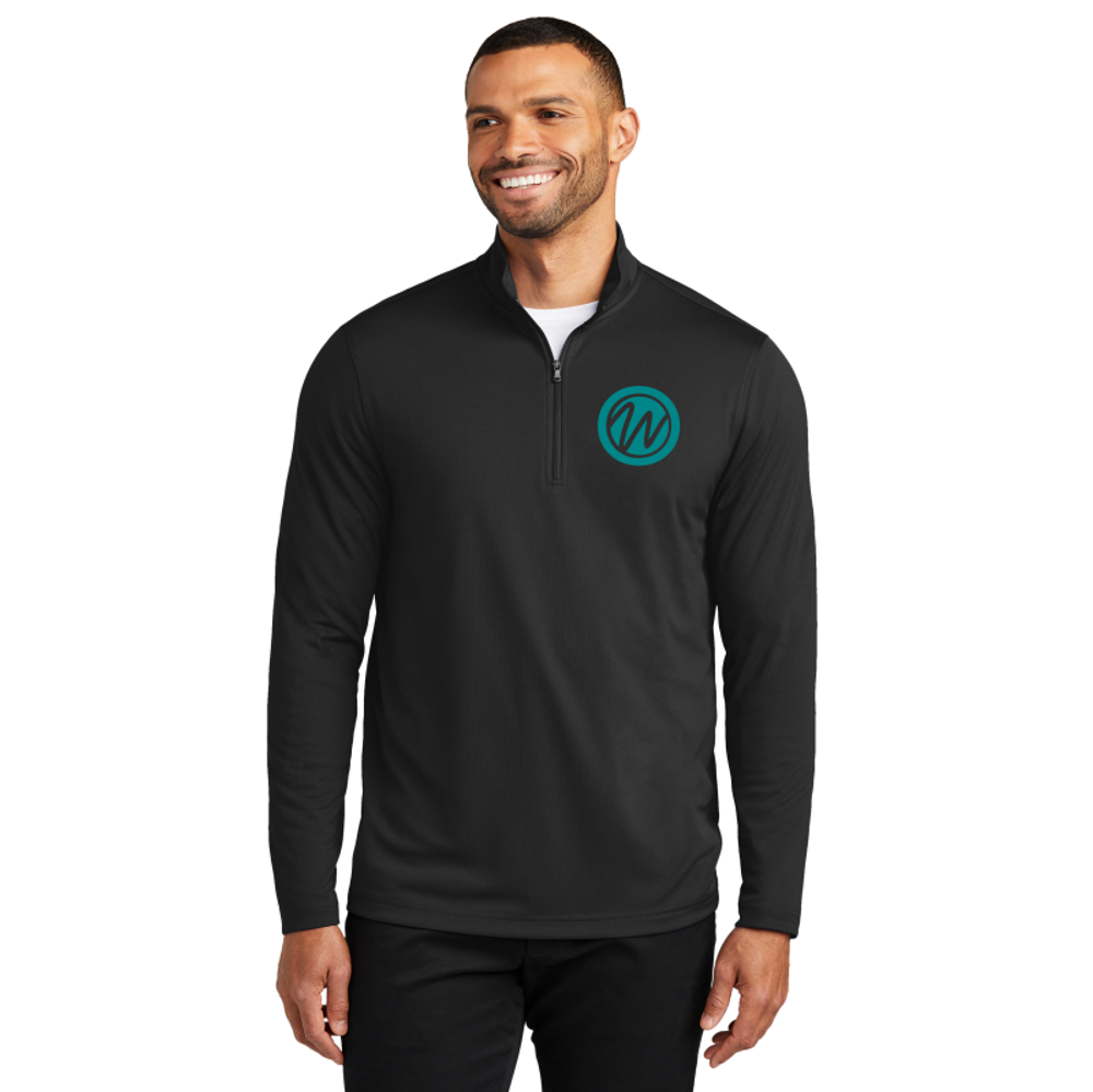 Men's Dry Zone Micro Quarter Zip Pullover primary image