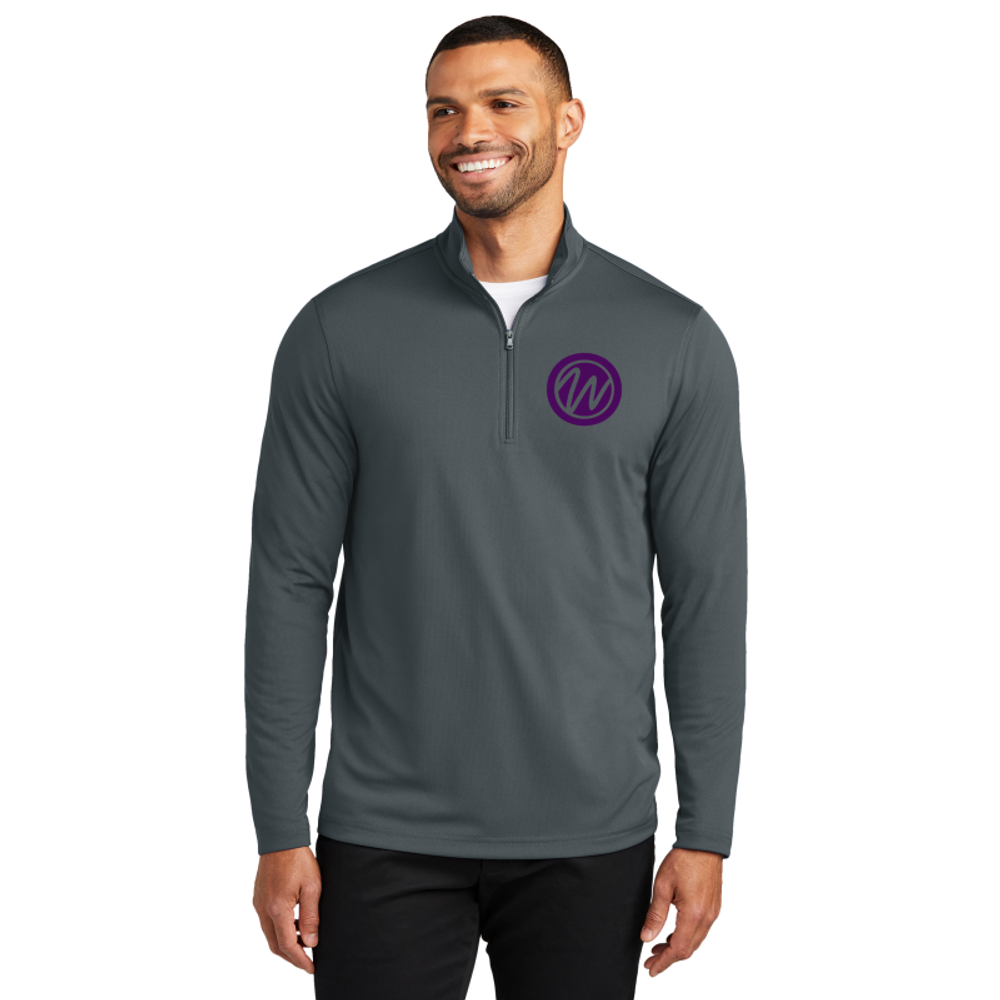 Men's Dry Zone Micro Quarter Zip Pullover primary image