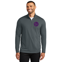 Image of Men's Dry Zone Micro Quarter Zip Pullover