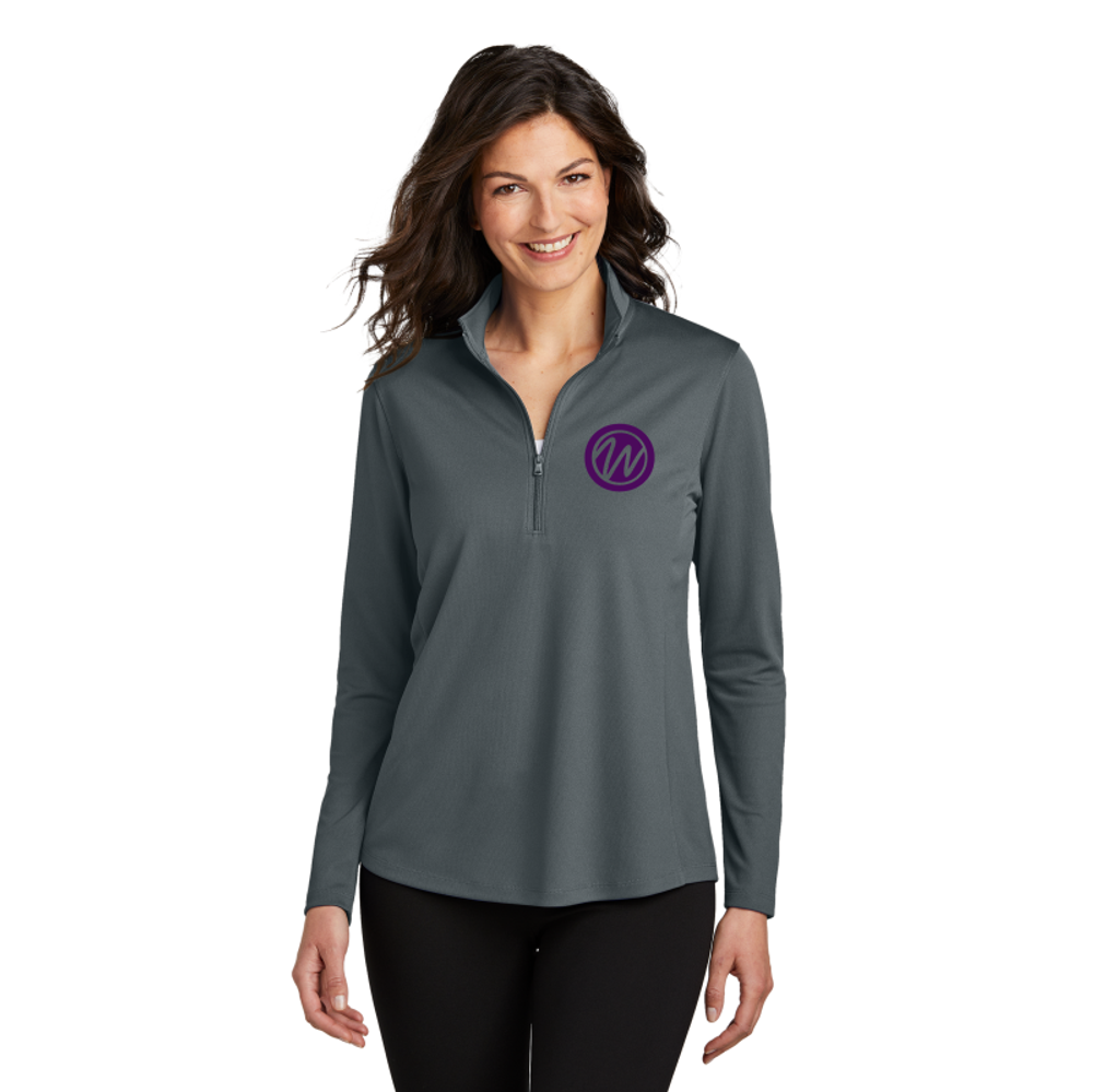 Women's Dry Zone Micro Quarter Zip Pullover primary image