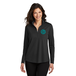 Image of Women's Dry Zone Micro Quarter Zip Pullover