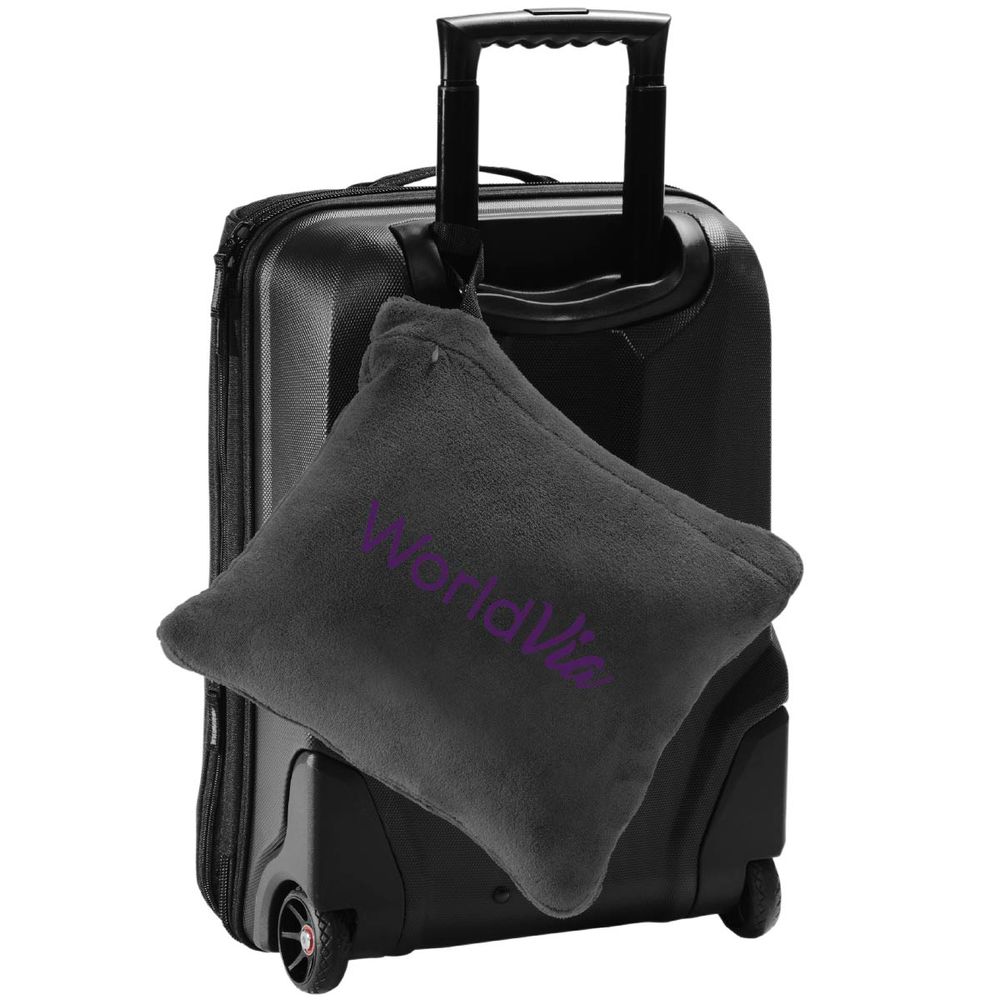 Packable Travel Pillow or Blanket_Deep Smoke image thumbnail