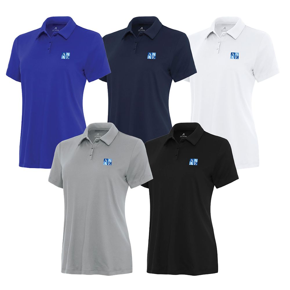 Ladies Antigua Reprocess Polo primary image