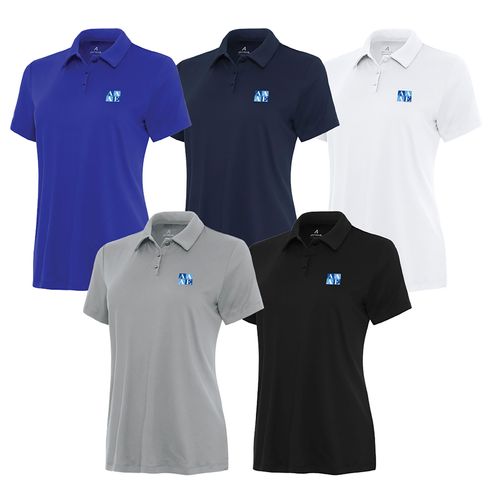 Ladies Antigua Reprocess Polo image thumbnail