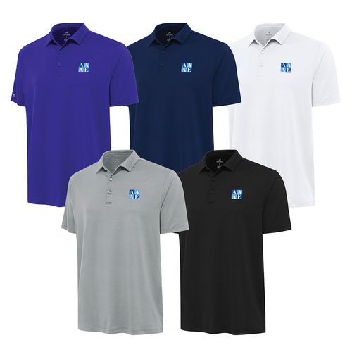 Mens Antigua Reprocess Polo image thumbnail