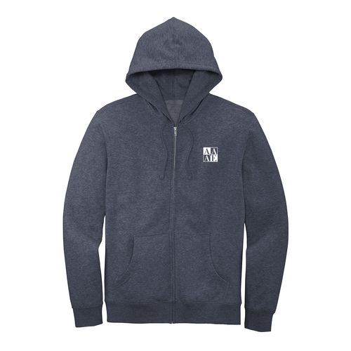 Unisex District Full Zip Hoodie image thumbnail