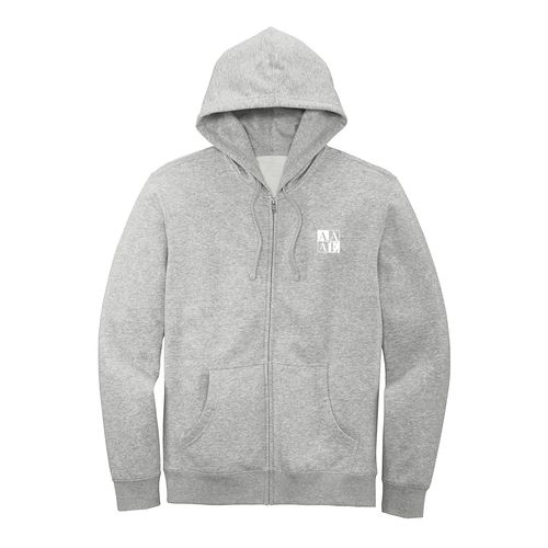 Unisex District Full Zip Hoodie image thumbnail