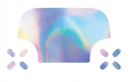 Image of Sticker - Holographic VH6