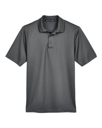 Men's CrownLux Performance Plaited Polo image thumbnail