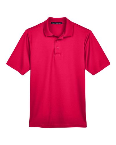 Men's CrownLux Performance Plaited Polo image thumbnail