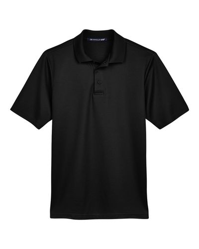 Men's CrownLux Performance Plaited Polo image thumbnail