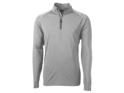 Mens Big & Tall Adapt Eco Knit Stretch Quarter Zip image thumbnail