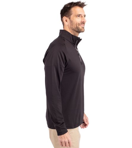 Mens Big & Tall Adapt Eco Knit Stretch Quarter Zip image thumbnail