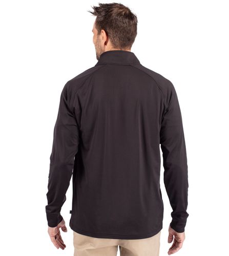 Mens Big & Tall Adapt Eco Knit Stretch Quarter Zip image thumbnail