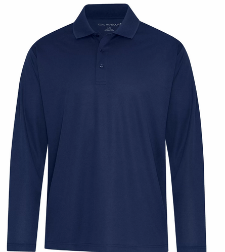 Everyday Snag Resistant Long Sleeve Polo image thumbnail