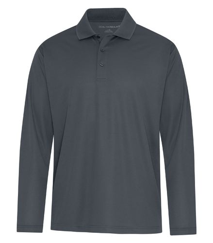 Everyday Snag Resistant Long Sleeve Polo image thumbnail