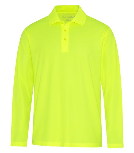Everyday Snag Resistant Long Sleeve Polo image thumbnail