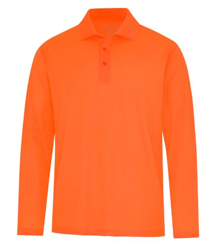 Everyday Snag Resistant Long Sleeve Polo image thumbnail