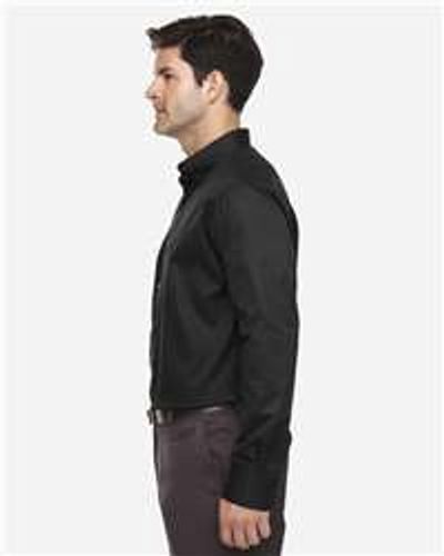 Men's Tall Operate Twill Dress Shirt image thumbnail