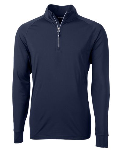 Mens Big & Tall Adapt Eco Knit Stretch Quarter Zip image thumbnail