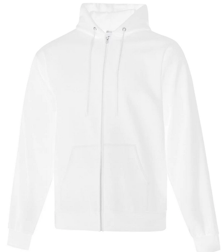 ATC Unisex Everyday Fleece Full Zip Hoodie image thumbnail