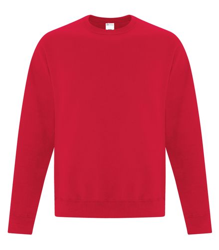 ATC Unisex Everyday Fleece Crewneck Sweatshirt image thumbnail