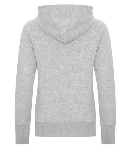 Full Zip Hooded Ladies Sweatshirt image thumbnail