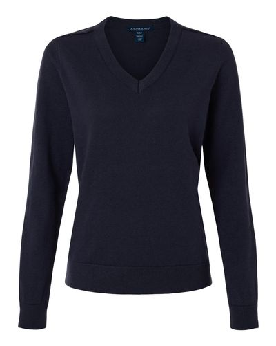 Women's New Classics V-Neck Sweater image thumbnail