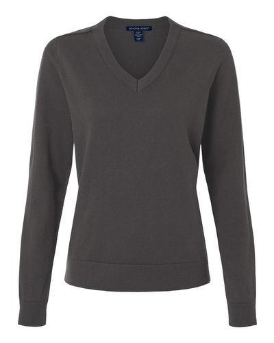 Women's New Classics V-Neck Sweater image thumbnail