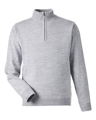Unisex Pilbloc Quarter-Zip Pullover Sweater  image thumbnail