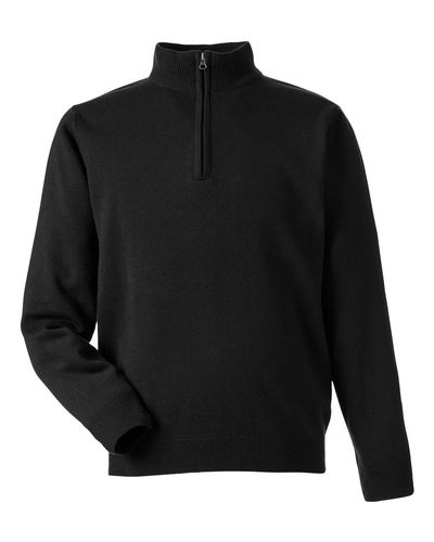 Unisex Pilbloc Quarter-Zip Pullover Sweater  image thumbnail