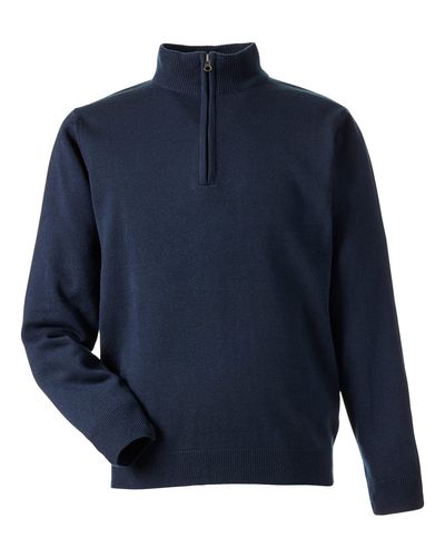 Unisex Pilbloc Quarter-Zip Pullover Sweater  image thumbnail