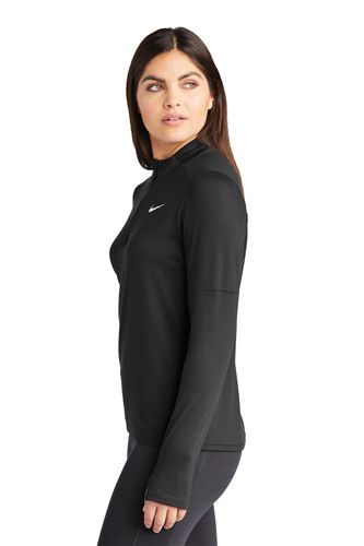 NIKE Dri-FIT Element  1/2 Zip Ladies' Top image thumbnail