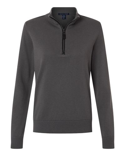 Women's New Classics Quarter-Zip Sweater image thumbnail