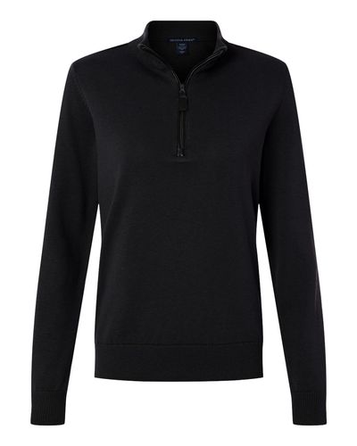 Women's New Classics Quarter-Zip Sweater image thumbnail