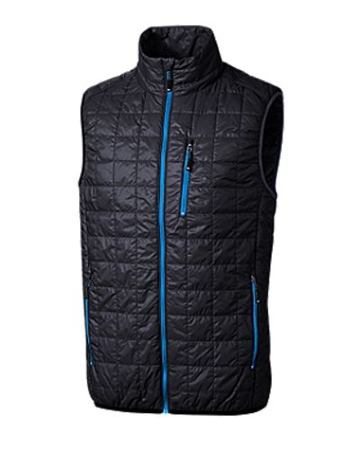 Rainier PrimaLoft Mens Eco Insulated Puffer Vest image thumbnail