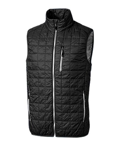Rainier PrimaLoft Mens Eco Insulated Puffer Vest image thumbnail