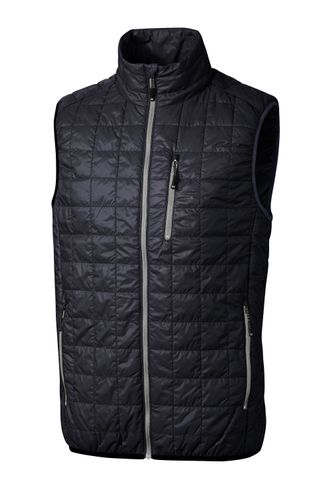Rainier PrimaLoft Mens Eco Insulated Puffer Vest image thumbnail