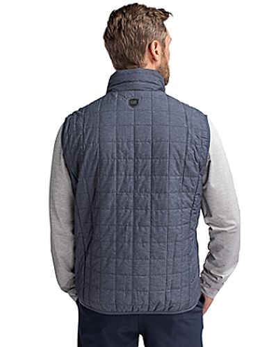 Rainier PrimaLoft Mens Eco Insulated Puffer Vest image thumbnail