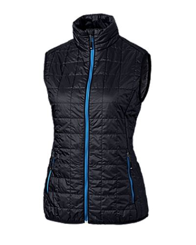 Rainier PrimaLoft Women's Eco Insulated Puffer Vest image thumbnail