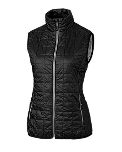 Rainier PrimaLoft Women's Eco Insulated Puffer Vest image thumbnail