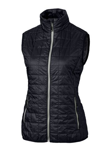 Rainier PrimaLoft Women's Eco Insulated Puffer Vest image thumbnail