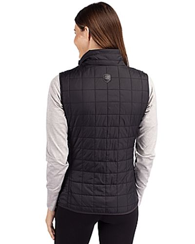 Rainier PrimaLoft Women's Eco Insulated Puffer Vest image thumbnail