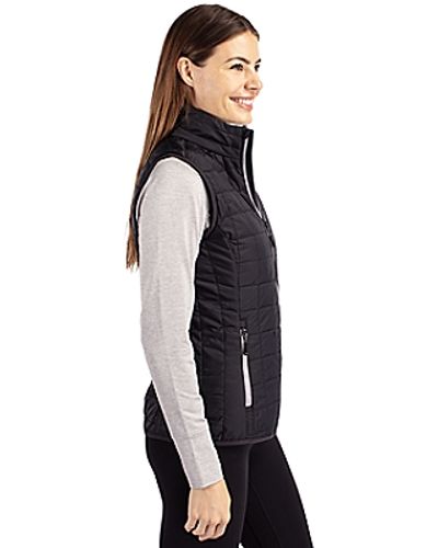 Rainier PrimaLoft Women's Eco Insulated Puffer Vest image thumbnail