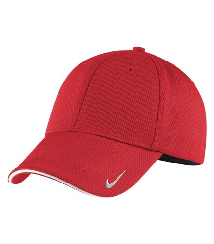NIKE Dri-FIT Mesh Swoosh Flex Sandwich Cap image thumbnail