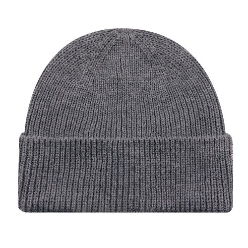 Acrylic Cuff Toque with Flat Seams image thumbnail