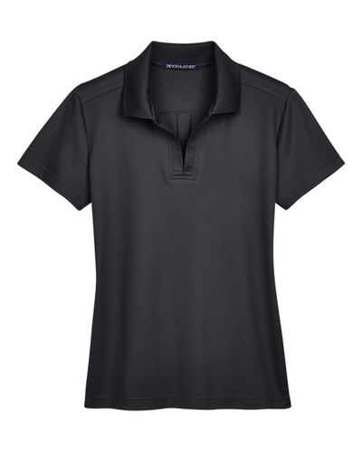Women's CrownLux Performance Plaited Polo image thumbnail