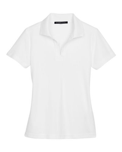 Women's CrownLux Performance Plaited Polo image thumbnail