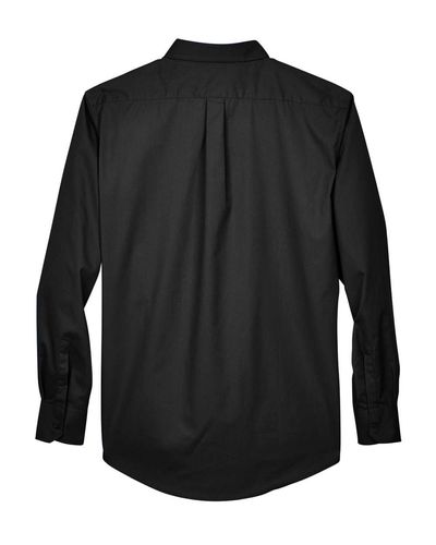 Men's Tall Operate Twill Dress Shirt image thumbnail
