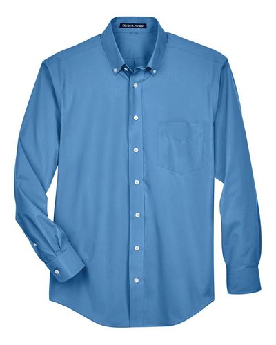 Men's Broadcloth Woven Dress Shirt  image thumbnail